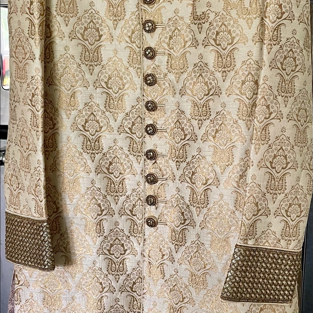 Indian Traditional Groom’s Wedding Sherwani